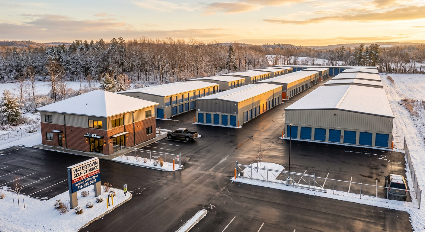 Your Town Self Storage facility